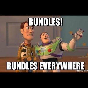 Bundle! Bundle! For great prices!